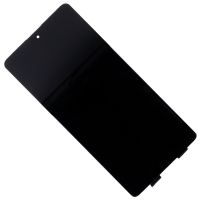 Дисплей для Xiaomi Redmi Note 13 Pro (23117RA68G), Poco M6 Pro (2312FPCA6G) в сборе с тачскрином <черный> ― Оптовый PromiseMobile