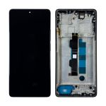 Дисплей для Xiaomi Redmi Note 13 Pro (23117RA68G) модуль в сборе с тачскрином <черный>