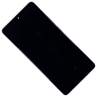 Дисплей для Xiaomi Redmi Note 13 Pro (23117RA68G) модуль в сборе с тачскрином <черный> ― Оптовый PromiseMobile