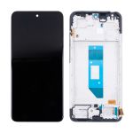 Дисплей для Xiaomi Redmi Note 14 (24117RN760) модуль в сборе с тачскрином <черный> (оригинал SP)