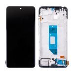 Дисплей для Xiaomi Redmi Note 14 (24117RN760) модуль в сборе с тачскрином <черный> (оригинал)