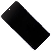 Дисплей для Xiaomi Redmi Note 14 (24117RN760) модуль в сборе с тачскрином <черный> (оригинал) ― Оптовый PromiseMobile