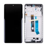 Дисплей для Xiaomi Redmi Note 14 Pro (24116RACCG) модуль в сборе с тачскрином <черный> (оригинал)