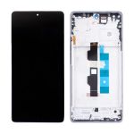 Дисплей для Xiaomi Redmi Note 14S (2502FRA65G) модуль в сборе с тачскрином <фиолетовый> (оригинал SP)