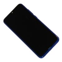 Дисплей для Xiaomi Redmi Note 8, Redmi Note 8 (2021) модуль в сборе с тачскрином <синий> (оригинал SP) ― Оптовый PromiseMobile