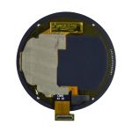 Дисплей для Xiaomi Watch S1 Pro (M2135W1) в сборе с тачскрином <черный> (оригинал)