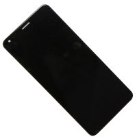 Дисплей для ZTE Blade V9 в сборе с тачскрином <черный> ― Оптовый PromiseMobile