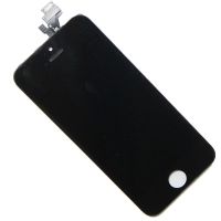 Дисплей для Apple iPhone 5 модуль в сборе с тачскрином <черный> (супер премиум) ― Оптовый PromiseMobile