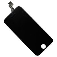 Дисплей для Apple iPhone 5c модуль в сборе с тачскрином <черный> ― Оптовый PromiseMobile