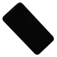 Дисплей для Apple iPhone X модуль в сборе с тачскрином <черный> (супер премиум) ― Оптовый PromiseMobile