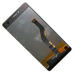 Дисплей для BQ BQS-5070 Magic в сборе с тачскрином <черный> (оригинал)