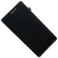Дисплей для DEXP Ixion M250 (Ferrum) модуль в сборе с тачскрином <черный> (оригинал) ― Оптовый PromiseMobile