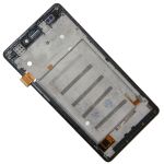 Дисплей для DEXP Ixion M250 (Ferrum) модуль в сборе с тачскрином <черный> (оригинал)