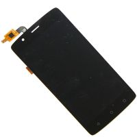 Дисплей для Fly FS506 (Cirrus 3) в сборе с тачскрином <черный> ― Оптовый PromiseMobile