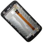 Дисплей для Fly FS512 (Nimbus 10) модуль в сборе с тачскрином <черный>