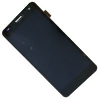 Дисплей для Fly FS514 (Cirrus 8) в сборе с тачскрином <черный> ― Оптовый PromiseMobile