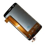 Дисплей для Fly IQ4409 (Era Life 4) в сборе с тачскрином <черный>