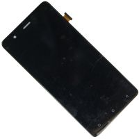 Дисплей для Highscreen Tasty в сборе с тачскрином <черный> ― Оптовый PromiseMobile