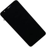 Дисплей для Huawei P Smart (FIG-LX1), Enjoy 7S в сборе с тачскрином <черный> (оригинал)