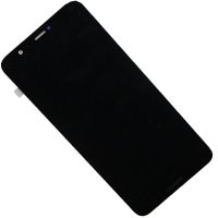 Дисплей для Huawei P Smart (FIG-LX1), Enjoy 7S в сборе с тачскрином <черный> ― Оптовый PromiseMobile