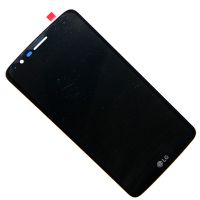 Дисплей для LG M400DY (Stylus 3) в сборе с тачскрином <черный> ― Оптовый PromiseMobile