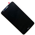 Дисплей для LG M400DY (Stylus 3) в сборе с тачскрином <черный>