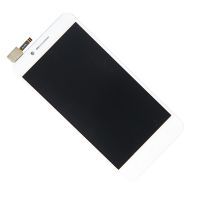 Дисплей для Lenovo A2020 (Vibe C) в сборе с тачскрином <белый> ― Оптовый PromiseMobile