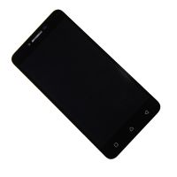 Дисплей для Lenovo A6020a46 (Vibe K5 Plus) в сборе с тачскрином <черный> ― Оптовый PromiseMobile