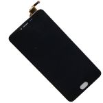 Дисплей для Meizu M3 Note (L681H) (изогнутый шлейф) в сборе с тачскрином <черный>