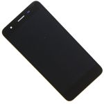 Дисплей для Micromax Q465 (Canvas Juice 4) в сборе с тачскрином <черный>