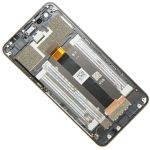 Дисплей для Nokia 2 (TA-1029) модуль в сборе с тачскрином <черный> (оригинал)