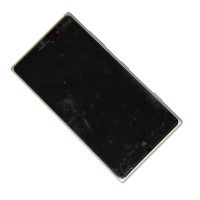 Дисплей для Nokia 830 Lumia модуль в сборе с тачскрином <серебро> (оригинал) ― Оптовый PromiseMobile