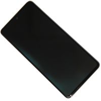 Дисплей для Samsung SM-A515F (Galaxy A51) модуль в сборе с тачскрином <черный> (оригинал SP) ― Оптовый PromiseMobile