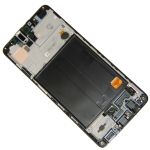 Дисплей для Samsung SM-A515F (Galaxy A51) модуль в сборе с тачскрином <черный> (оригинал SP)