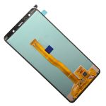 Дисплей для Samsung SM-A750F (Galaxy A7 2018) в сборе с тачскрином <черный> (оригинал)