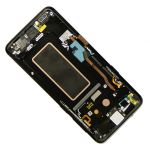 Дисплей для Samsung SM-G960F (Galaxy S9) модуль в сборе с тачскрином <черный> (оригинал SP)