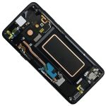 Дисплей для Samsung SM-G965F (Galaxy S9 Plus) модуль в сборе с тачскрином <серый> (оригинал)