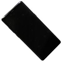 Дисплей для Samsung SM-N950F (Galaxy Note 8) модуль в сборе с тачскрином <черный> (оригинал) ― Оптовый PromiseMobile