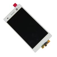Дисплей для Sony D2502, D2533 (Xperia C3) в сборе с тачскрином <белый> ― Оптовый PromiseMobile