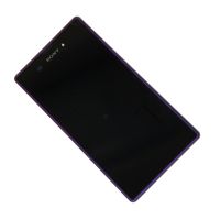 Дисплей для Sony D5102/D5103 (Xperia T3) модуль в сборе с тачскрином <фиолетовый> (оригинал) ― Оптовый PromiseMobile