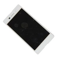 Дисплей для Sony E5603/E5633 (Xperia M5/Xperia M5 Dual) в сборе с тачскрином <белый> ― Оптовый PromiseMobile