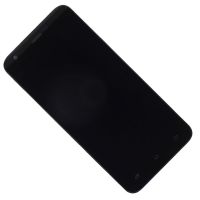 Дисплей для Vertex Impress Bravo модуль в сборе с тачскрином <черный> (оригинал) ― Оптовый PromiseMobile