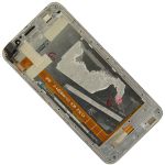 Дисплей для Vertex Impress Event 3G модуль в сборе с тачскрином <золотой> (оригинал)