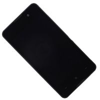 Дисплей для Vertex Impress Hit модуль в сборе с тачскрином <черный> (оригинал) ― Оптовый PromiseMobile