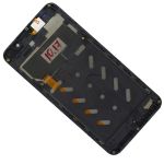 Дисплей для Vertex Impress Sun модуль в сборе с тачскрином <черный> (оригинал)