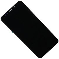 Дисплей для Xiaomi Redmi 5 Plus в сборе с тачскрином <черный> (премиум) ― Оптовый PromiseMobile