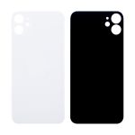 Задняя крышка для Apple iPhone 11 (широкий вырез под камеру) <белый>