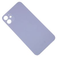 Задняя крышка для Apple iPhone 11 (широкий вырез под камеру) <фиолетовый> (оригинал) ― Оптовый PromiseMobile