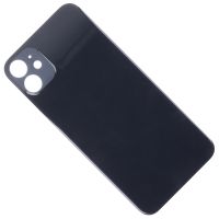 Задняя крышка для Apple iPhone 11 (широкий вырез под камеру) <черный> (оригинал) ― Оптовый PromiseMobile