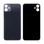 Задняя крышка для Apple iPhone 11 (широкий вырез под камеру) <черный> (оригинал)